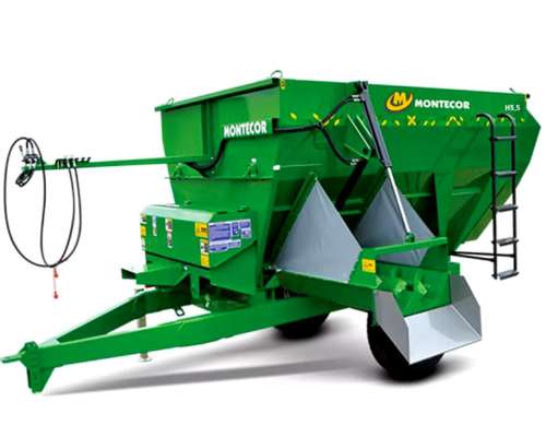 Mixer Horizontal Montecor Mod H 5.5 Nuevo