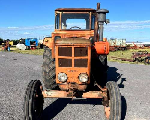 Tractor Fahr D-66 año 1977 Motor 2114