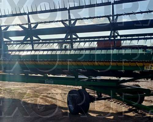 John Deere S790, DR 45, 2021. 2200/3300 HS, Piloto y Prodriv