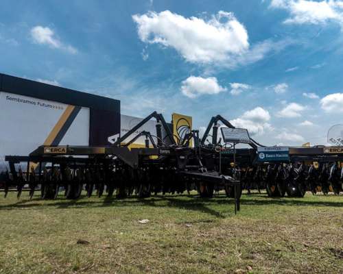 Rastra de Discos de Doble Acción Desencontrada Erca - Nueva