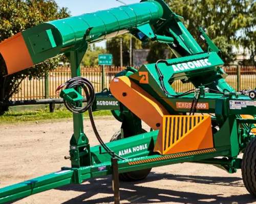 Extractora de Granos Secos Exgs 3000 Agromec