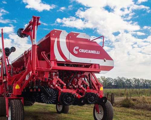 Sembradora Pionera-crucianelli Grano Fino y Pastura