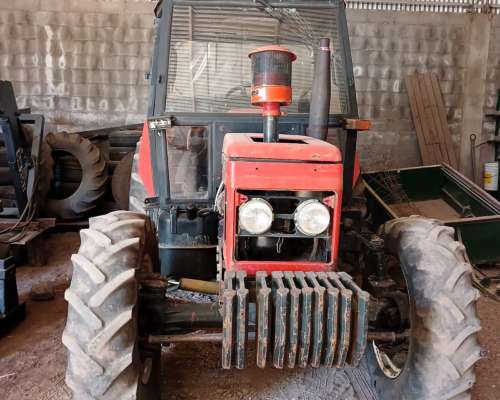 Tractor Zetor 7745 C/puntos