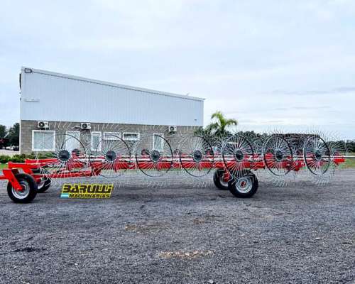 Rastrillo Hilerador en V Gimetal rvg 16 Estrellas Nuevo