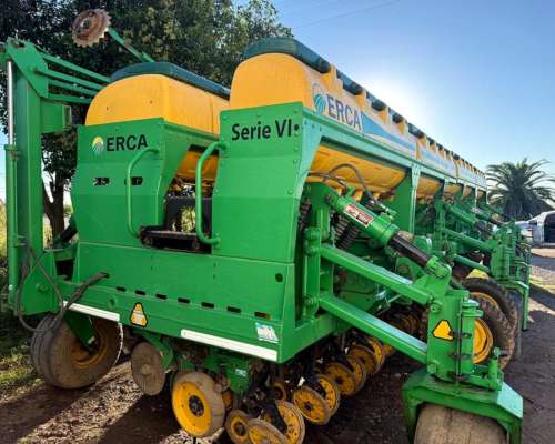 Sembradora Erca Vi-g, 20 Surcos a 52 CM, Estado: Impecable.