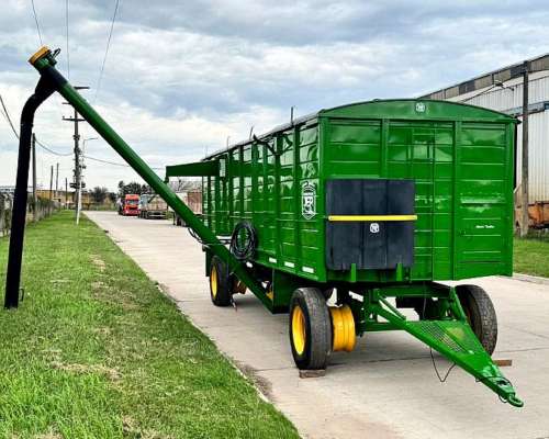 Acoplado Tolva Semillera y Fertiliznte 22/24tn Industria JEP