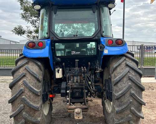 Tractor New Holland TD 5.100 CAB Orig 11.500 Hs - 2013