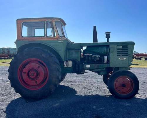 Tractor Deutz A-85 año 1975 con Motor 2114