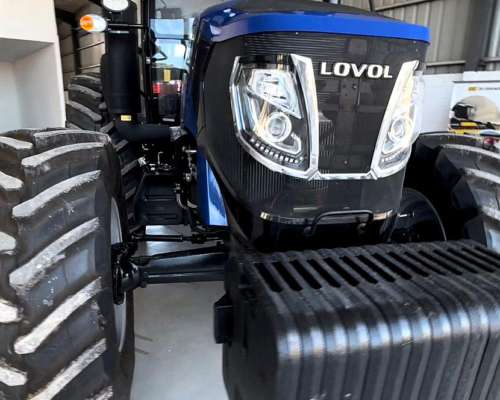 Tractor Lovol TR1804 180 HP 4X4 Cabina Full