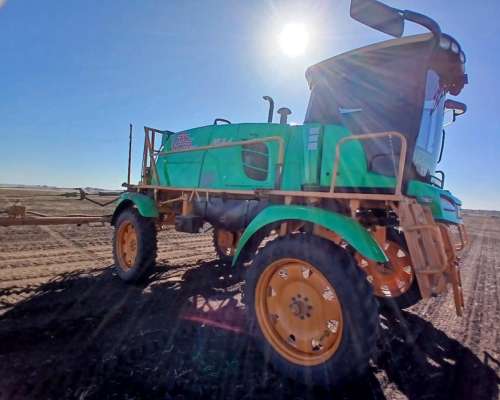 Pulverizador Praba AR 3.4, año 2014, Motor Deutz 142.