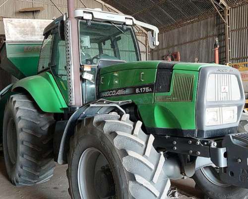 Tractor Agco Allis 6.175a, año 2014, 3.000 Hs Motor de Fabri