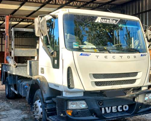 Iveco Tector 170e28 Porta-volquetes Cerquetti Modelo 2023