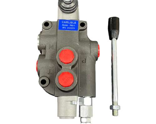 Válvula o Comando Hidráulico Manual de 1 Palanca de 80ltrs