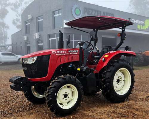 Tractor Chery RK504 58hp 4X4