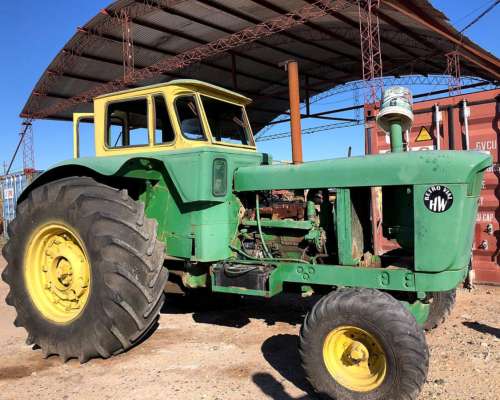 John Deere 5020, Motor Perkins 6 354