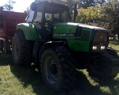 Tractor Agco Allis 6.150