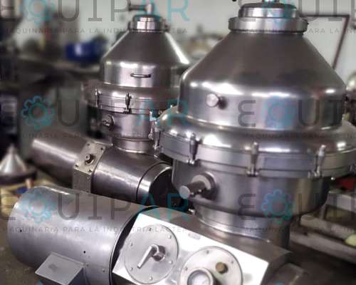 Desnatadoras/ Autodeslodantes / Alfa Laval / Westfalia