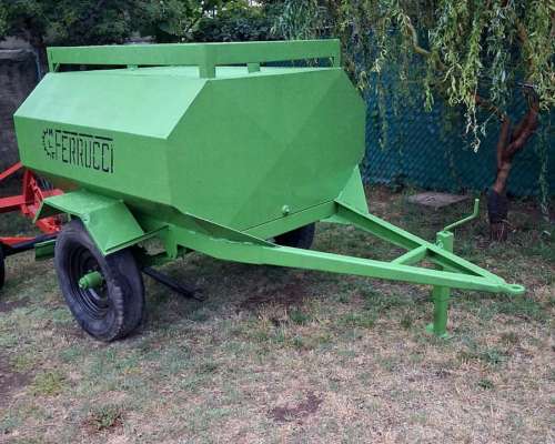 Vendo Tanque Ferrucci de 1.500lts