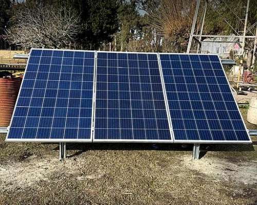 Bomba Solar, Estructura,paneles, Instalacion. Llave en Mano