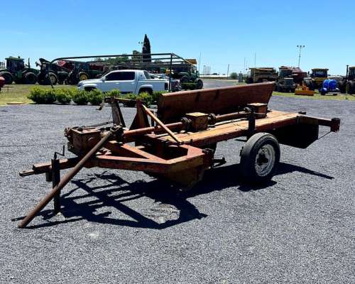 Desmalezadora Hileradora Cardánica Ancho de Labor 2.50m