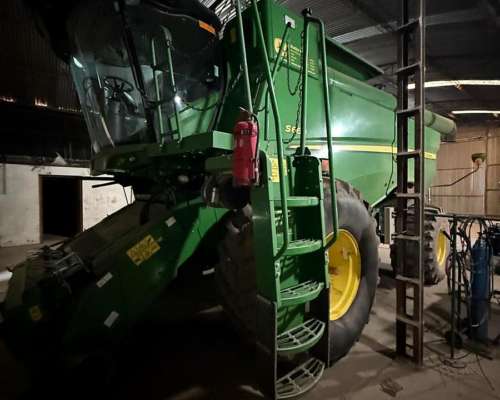 John Deere S660 año 2016. SS 630 FD. M 4360 HS. R 3060 Hs