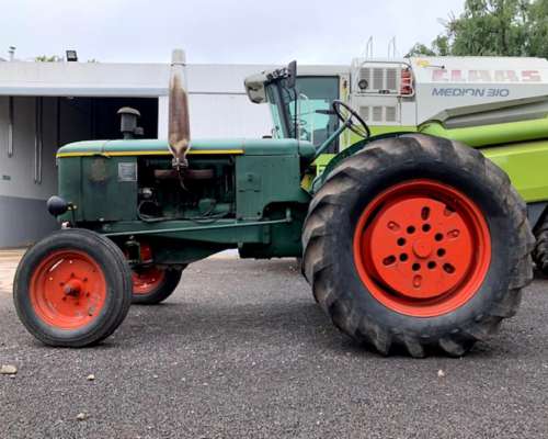 Deutz 70 año 1961 Equipo Hidráulico T/F 650-20 y 18-4-34