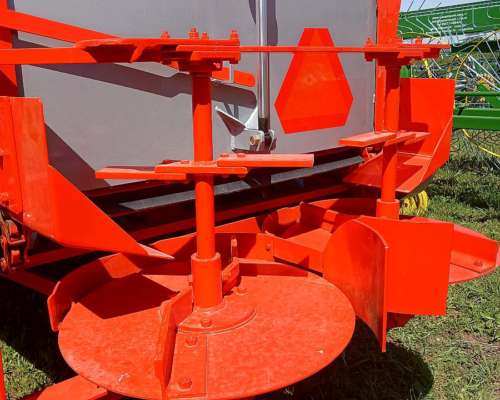 Desparramador de Estiércol MP-8 Secman