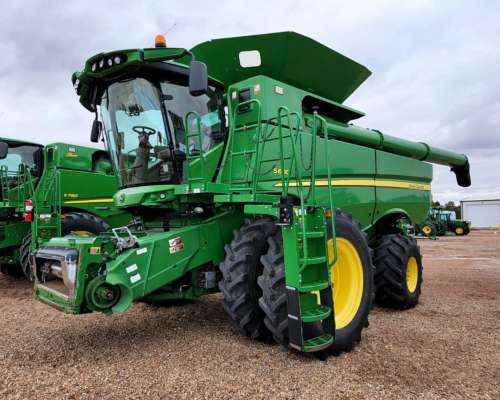 Cosechadora Importada John Deere S680