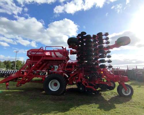 Sembradora Crucianelli Drilor 5119