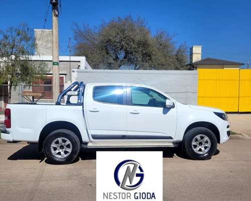 Chevrolet S10 CD 2.8 TD LT 4X2 2017 Cvcrucero C/6ta
