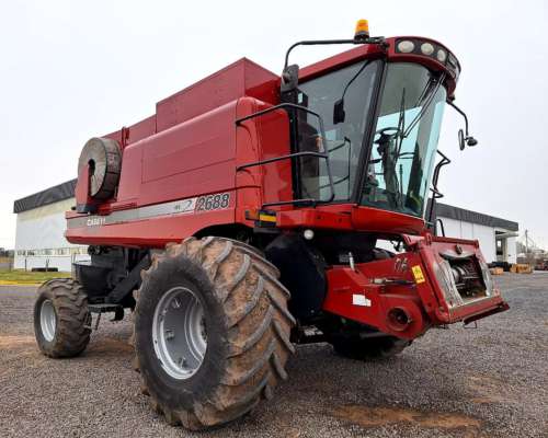 Cosechadora - Case IH - 2688 - 2015 - 2wd - 35 Pies - Piloto