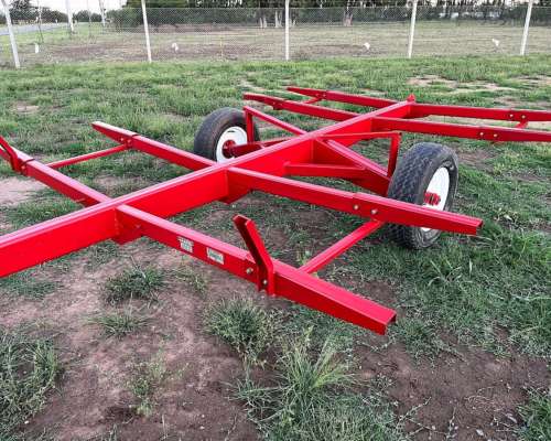 Carro para Rollos en Buen Estado