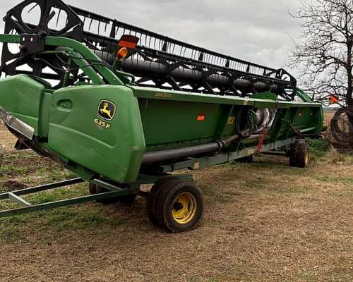 Plataforma John Deere F635
