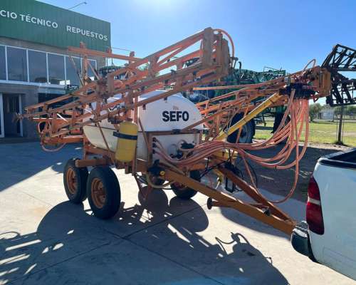 Pulverizadora, de Arrastre, Sefo - 2000