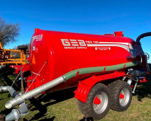 Tanque Estiercolero GEA TEV 120