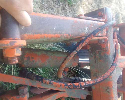 Arados de 10 Rejas Articulado Super Walter con Balancin