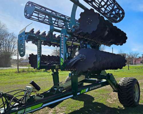 Acondicionador de Suelo Genovese - 5 Mts de Ancho de Labor