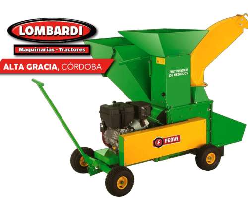 Chipeadora con Motor de 15hp Modelo Fema 500