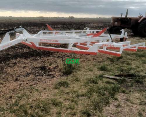 Rastron Nivelador o Rastra Niveladora 7.4 Mts. Distrimaq