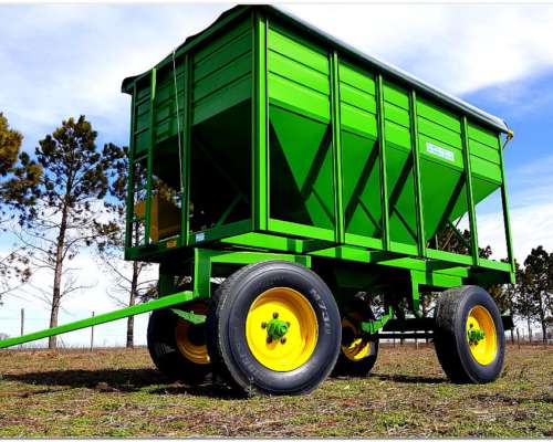 Tolva para Fertilizante Y/O Semillas para 8/9 TN. 2 Ejes
