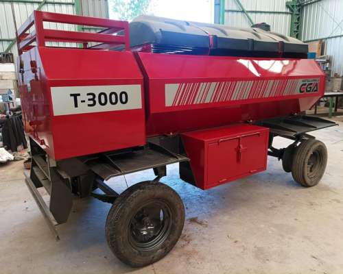 Acoplado Cisterna Combinados 3000 Lts