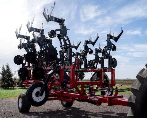 Escarmax Control Mecanico de Malezas