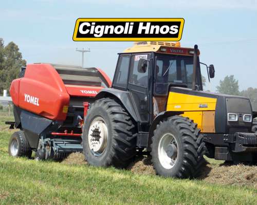 Rotoenfardadora Magna 940 STD
