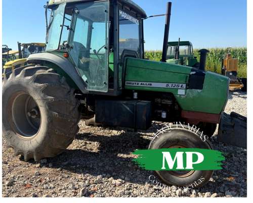 Tractor de Tracción Simple