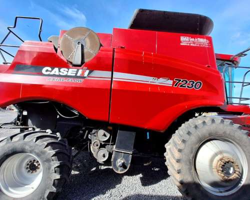 Cosechadora Case 7230 2014- Draper Maizco 40p - Piloto -dual