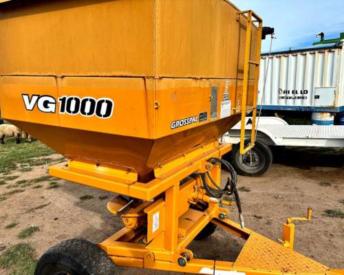 Fertilizadora de Arrastre Grosspal VG1000 de 1000 Kilos