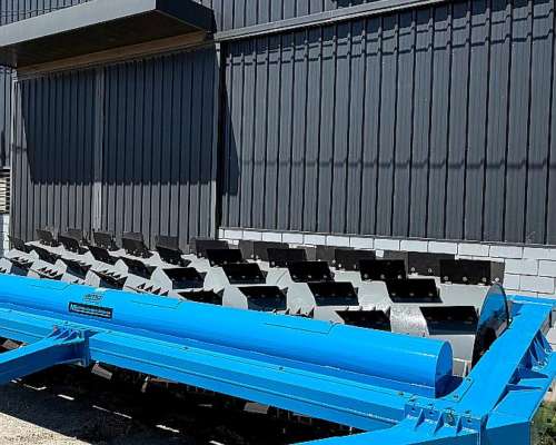 Rolo Triturador Aireador Pesado