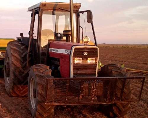 Tractor Massey Ferguson 1650 1998 muy Buen Estado