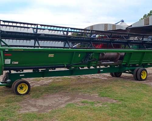 Plataforma Jonh Deere 35 Pies