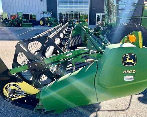 Segadora Autopropulsada John Deere D450